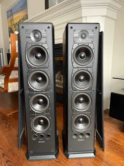 Mission 753 tower speakers, View more