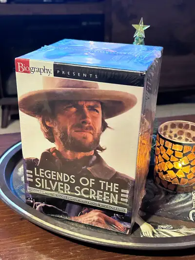 Legends of the Silver Screen DVDs (NEW), View more