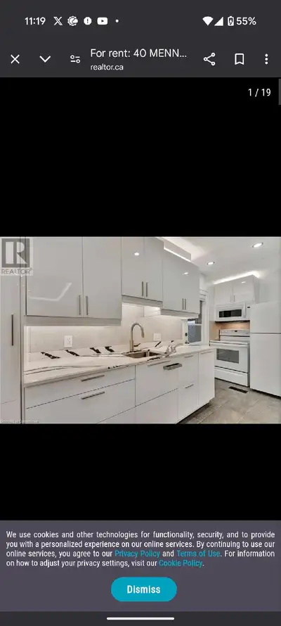 Gorgeous Uptn Wat. 2 BDRM.