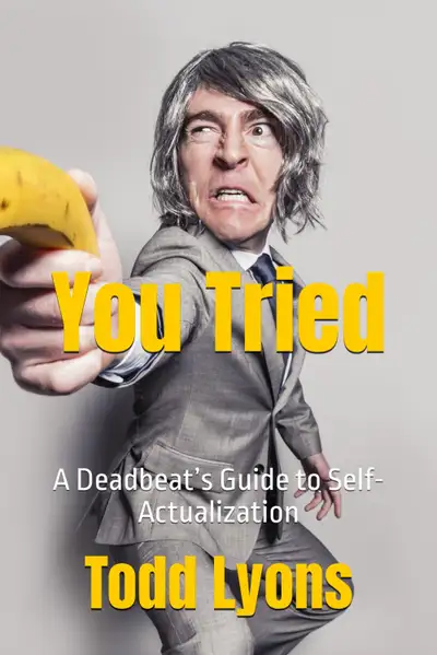 Your Life's a Mess. Here's a Book That Won’t Fix It., View more