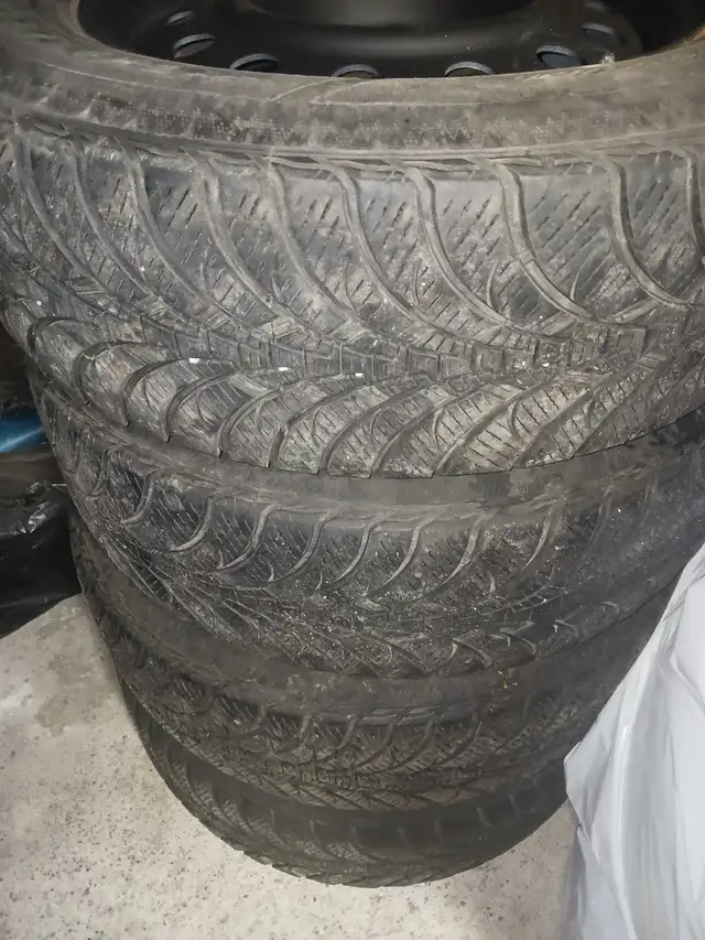 Goodyear Winter Tires 225/65R17 in Tires & Rims in City of Toronto - Image 2