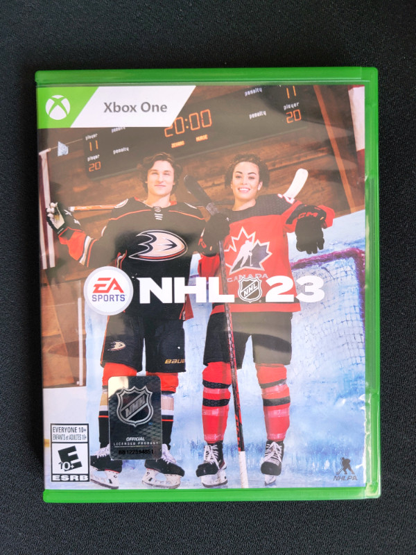 Microsoft Xbox One Game NHL 23 F1 22 Red Dead Redemption 2 in XBOX One in Kitchener / Waterloo