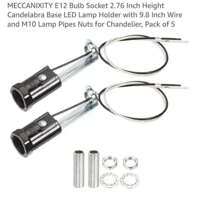 E12 Bulb Socket, View more