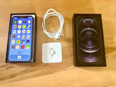 iPhone 12 Pro 512GB Unlocked Graphite $429, View more