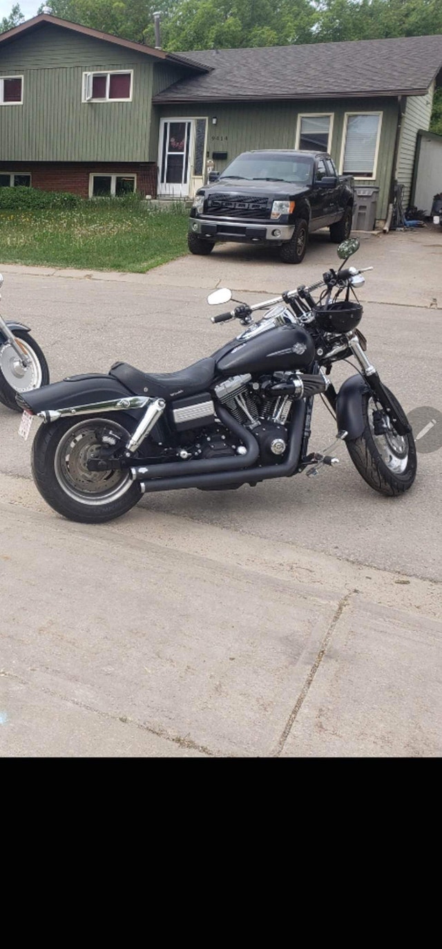 2011 fat bob value