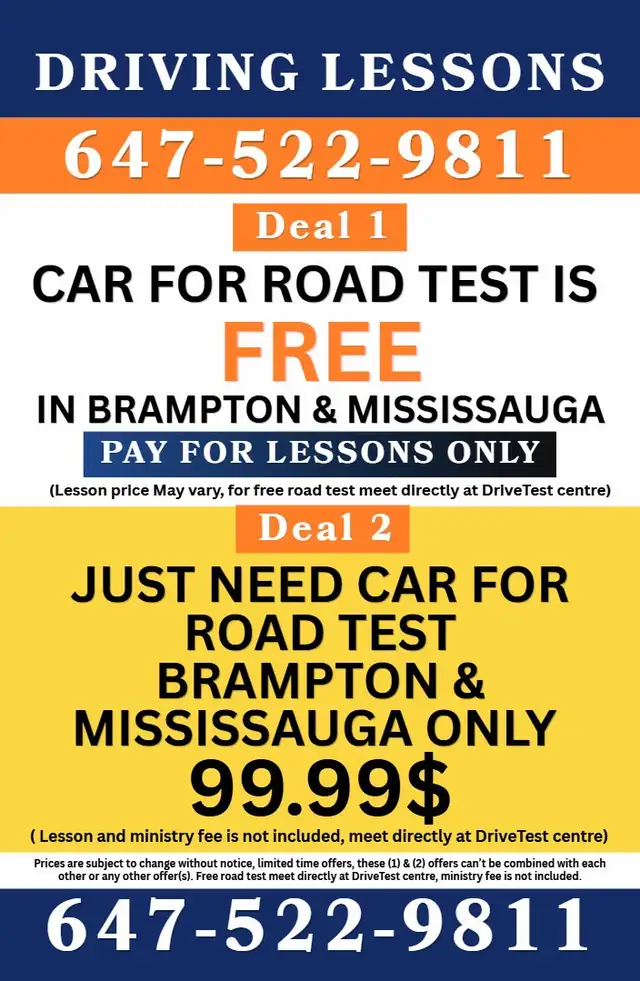 MTO Certified Driving Lessons