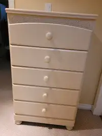 5 Drawer Dresser - $185