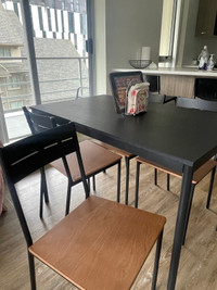 IKEA Dining Table and Chairs Set *almost new*