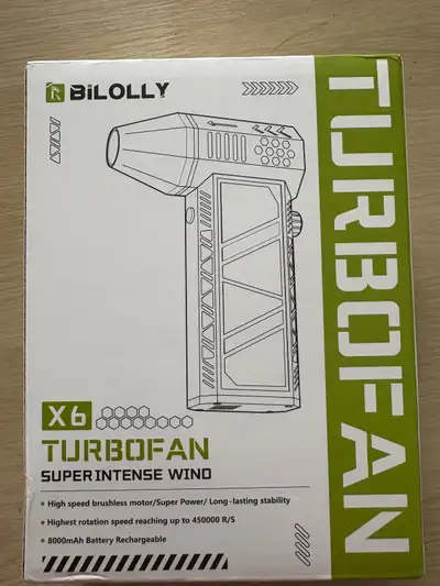High Power Turbo Fan Dust Blower – Rechargeable, View more