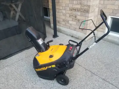 NEW SNOW BLOWER, View more