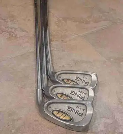 PING I3  OVER SIZED GOLF IRONS SET, View more