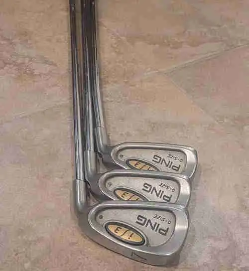 PING I3  OVER SIZED GOLF IRONS SET in Golf in Hamilton - Image 2