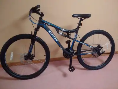 Brand New CCM Dual Suspension Bike (26-in), View more