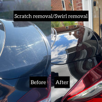 Swirls removal 