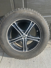 Toyo winter  tires and Rim package 