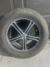 Toyo winter  tires and Rim package 