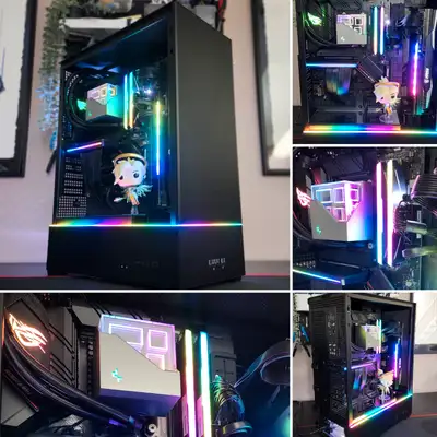Experience EPIC gaming performance with this powerful PC! Play popular games like Assassin's Creed S...