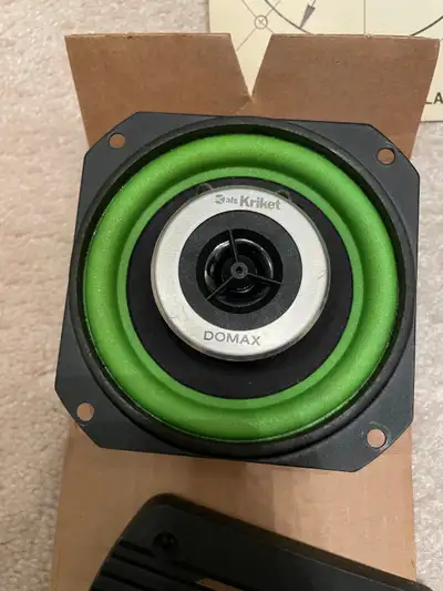 Kriket Domax Speakers, View more