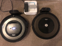Roombas lot for parts as is 