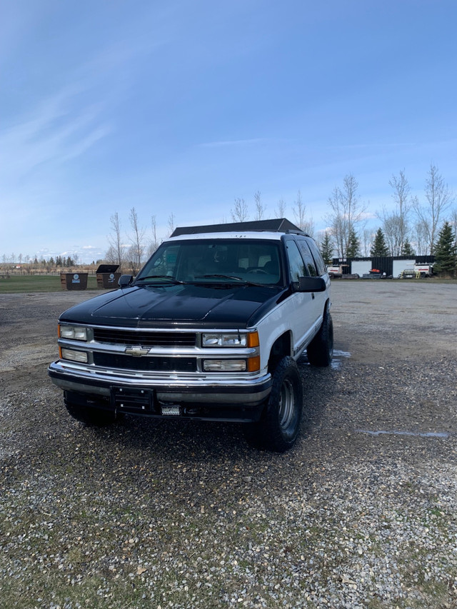 1995 Chevy Tahoe 1500 for trade  in Cars & Trucks in Red Deer