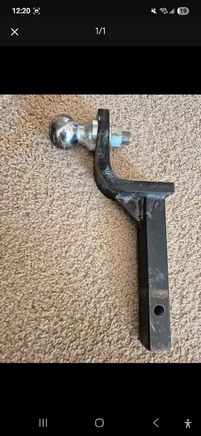 Have a trailer hitch asking 20