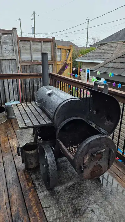 BBQ Sunterra Tacoma off set Fumoir, View more