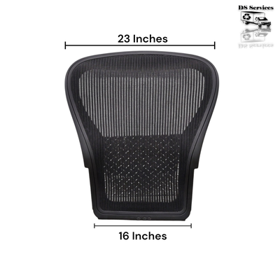 Herman Miller Aeron Size C Backrest Frame Mesh Panel Black K8405, View more