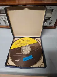 WANTED- PRE -RECORDED  reel to reel tapes please contact