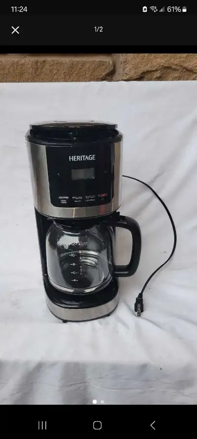 Heritage Coffee Maker, View more