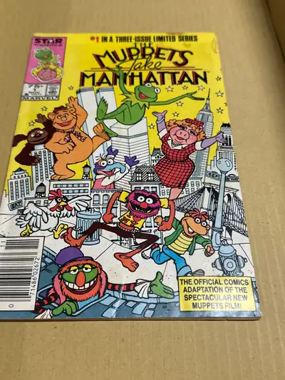 The Muppets Take Manhattan Issue #1 - Marvel comic - (comics)