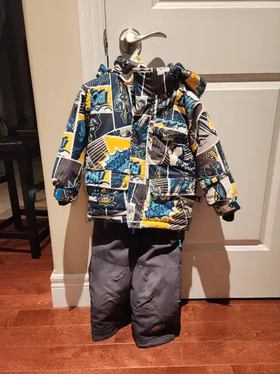 Deux Par Deux 2T snowsuit, View more