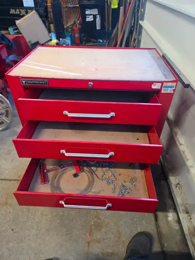 Mastercraft lower tool cabinet, View more