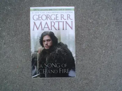 Game of Thrones paperback 5 books in series - read once, View more
