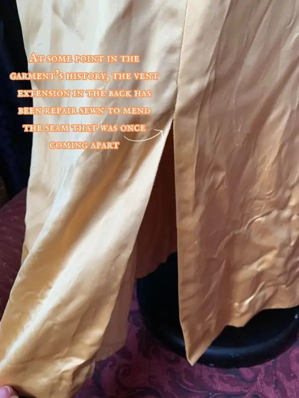 Vintage 1960s Handmade Golden Velvet Cinderella Formal Gown in Women's - Dresses & Skirts in Edmonton - Image 3