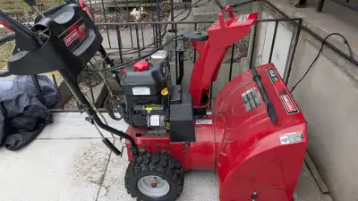 Craftsman 27" Two-Stage snowblower, View more