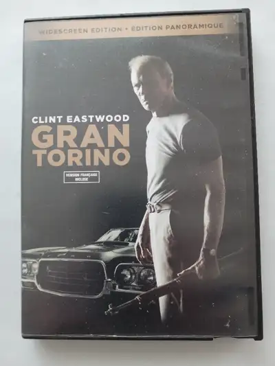GRAN TORINO DVD Widescreen Movie - Clint Eastwood, View more