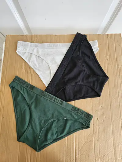 Calvin Klein Panties underwear Women size M, $5 each, View more