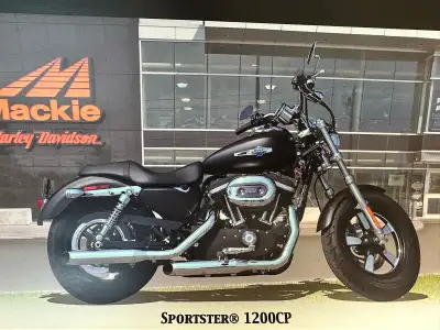 2012 HD Sportster 1200 cc 2235 kilometres. All upgraded: Matte black color Black engine block LED Li...