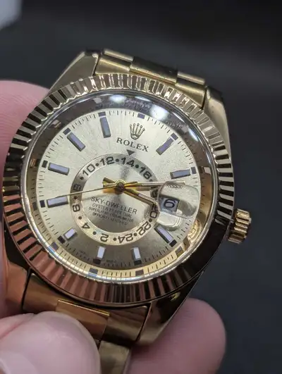 Gold Watch Mens Luxury Style, View more