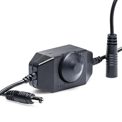 LED Dimmer Switch, 2A 12/24 Volt , BLACK, View more