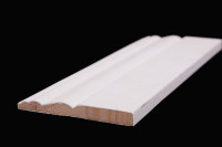 Prime White Baseboard , Casing and Door Jamb