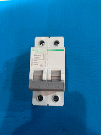 Miniature Circuit Breaker, 2 Pole, (OSMC32N2C10KG)