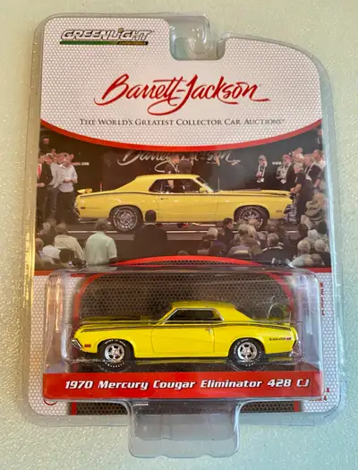 Barrett Jackson Edition 1970 Mercury Cougar Eliminator 428 CJ , View more