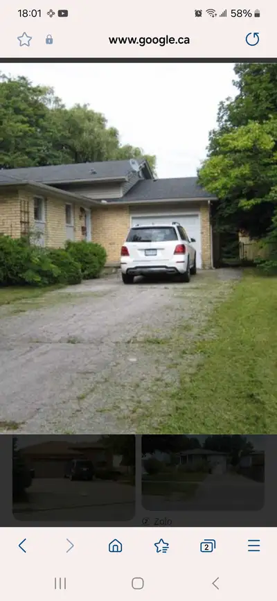 Room for rent in student shared household