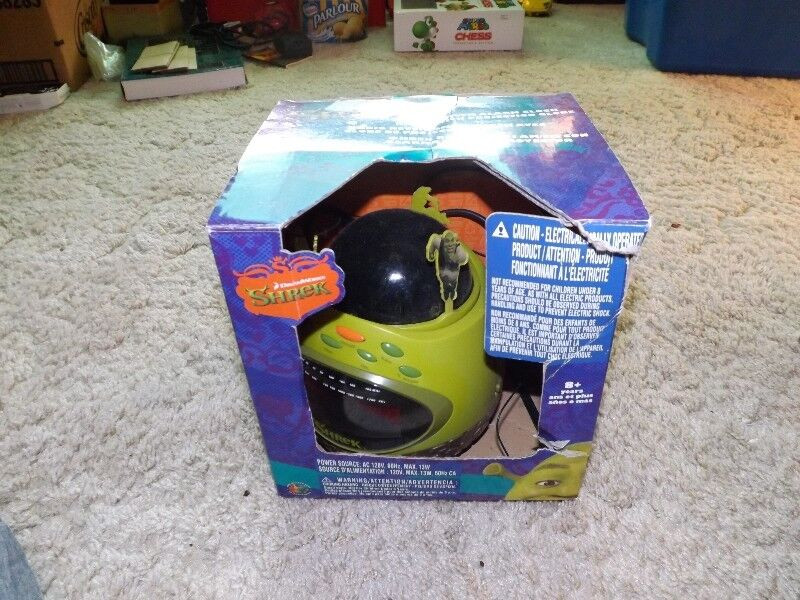 Shrek Alarm Clock Toys & Games Kitchener / Waterloo Kijiji