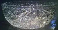 BOL CRISTAL PINWHEEL  BOWL