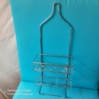 Stainless steel shower caddy