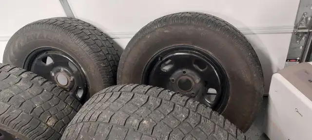 ram1500 rims and tires in Tires & Rims in Cape Breton - Image 3