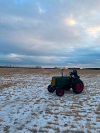 1941 Oliver 60 Tractor For Sale