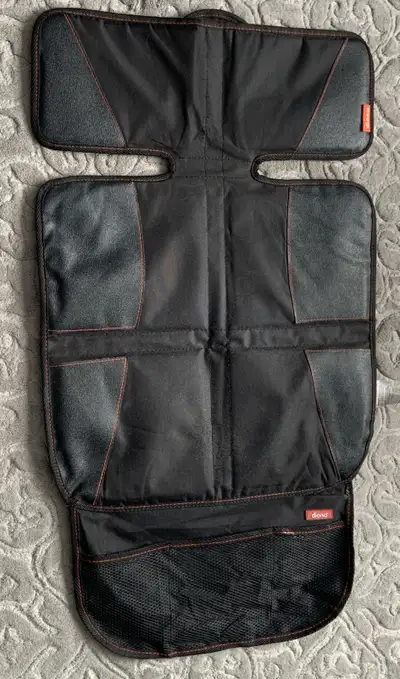Diono car seat/booster mat (with storage), View more